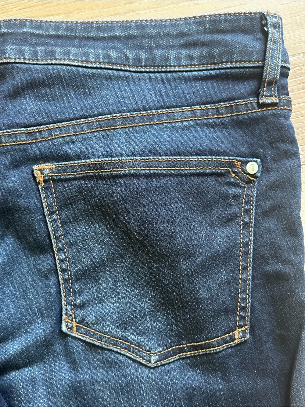 Pilcro Script Denim - Picture 4 of 5